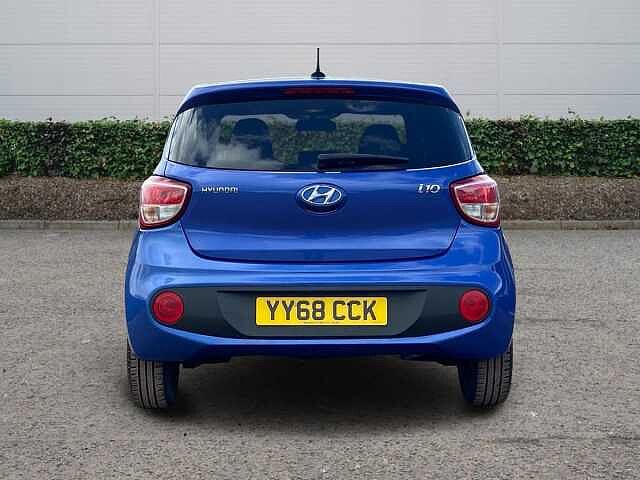 Hyundai i10 1.0 GO! SE Hatchback 5dr Petrol Manual Euro 6 (67 ps)