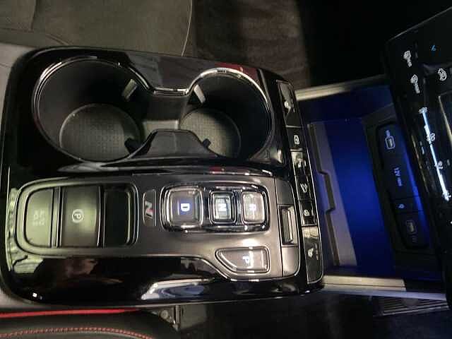 Hyundai TUCSON 1.6 h T-GDi N Line S SUV 5dr Petrol Hybrid Auto Euro 6 (s/s) (230 ps) Abyss Black