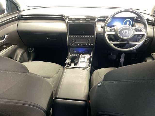 Hyundai TUCSON 1.6 h T-GDi Premium SUV 5dr Petrol Hybrid Auto Euro 6 (s/s) (230 ps) ENGINE Red
