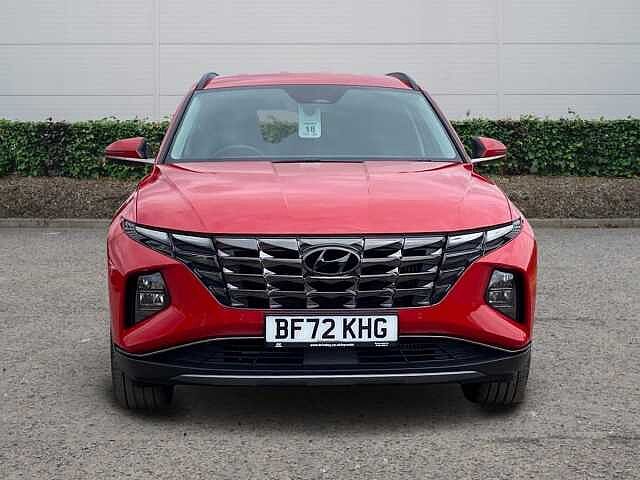 Hyundai TUCSON 1.6 h T-GDi Premium SUV 5dr Petrol Hybrid Auto Euro 6 (s/s) (230 ps) ENGINE Red