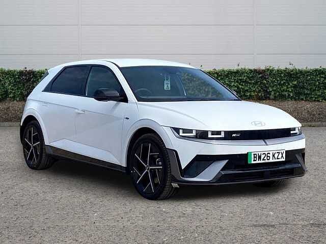 84kWh N Line Hatchback 5dr Electric Auto AWD (325 ps)