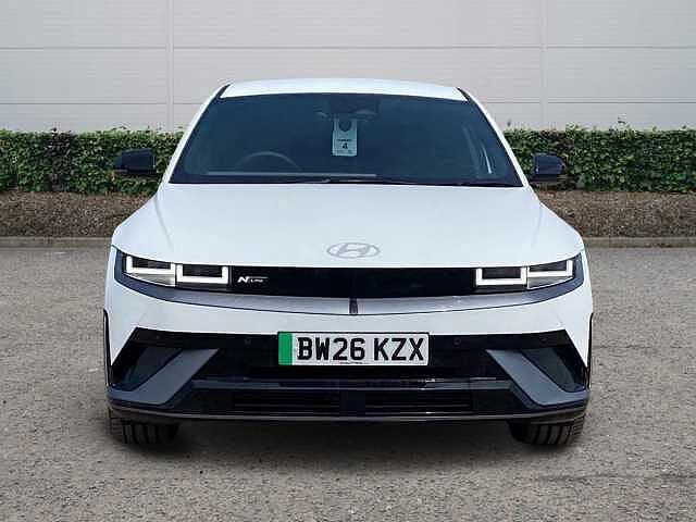 Hyundai IONIQ 5 84kWh N Line Hatchback 5dr Electric Auto AWD (325 ps) Atlas White