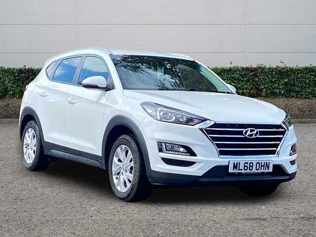 Hyundai Tucson 1.6 GDi Blue Drive SE Nav SUV 5dr Petrol Manual Euro 6 (s/s) (132 ps)