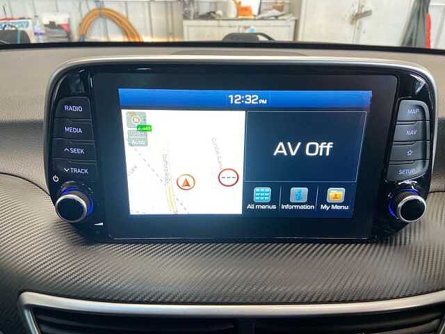 Hyundai Tucson 1.6 GDi Blue Drive SE Nav SUV 5dr Petrol Manual Euro 6 (s/s) (132 ps)