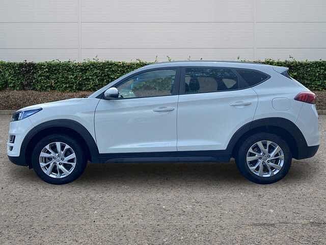 Hyundai Tucson 1.6 GDi Blue Drive SE Nav SUV 5dr Petrol Manual Euro 6 (s/s) (132 ps)
