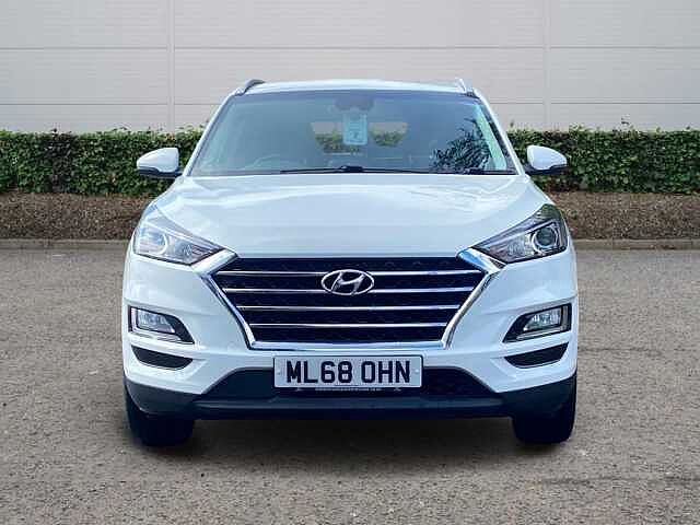 Hyundai Tucson 1.6 GDi Blue Drive SE Nav SUV 5dr Petrol Manual Euro 6 (s/s) (132 ps)