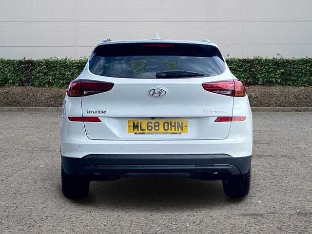 Hyundai Tucson 1.6 GDi Blue Drive SE Nav SUV 5dr Petrol Manual Euro 6 (s/s) (132 ps)