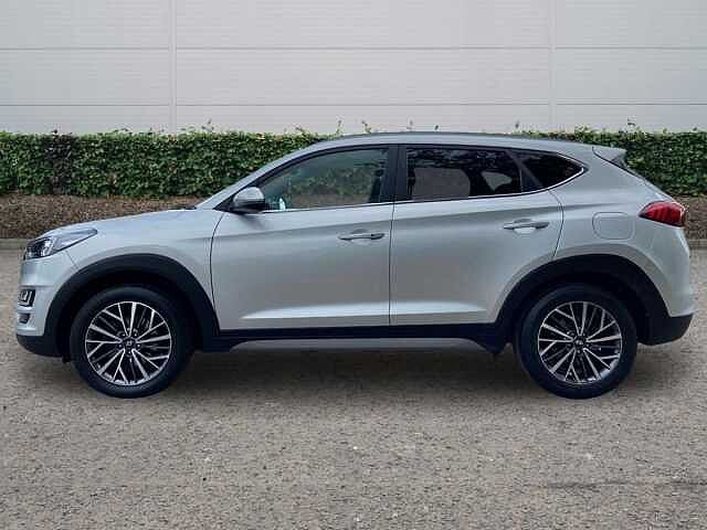 Hyundai TUCSON 1.6 GDi Premium SUV 5dr Petrol Manual Euro 6 (s/s) (132 ps) Platinum Silver