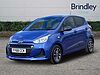 Hyundai I10 1.0 GO! SE Hatchback 5dr Petrol Manual Euro 6 (67 ps) Blue