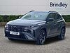 Hyundai TUCSON 1.6 T-GDi N Line S SUV 5dr Petrol Hybrid Auto Euro 6 (s/s) (215 ps) Electronic Grey
