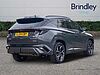 Hyundai TUCSON 1.6 T-GDi N Line S SUV 5dr Petrol Hybrid Auto Euro 6 (s/s) (215 ps) Electronic Grey