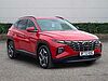 Hyundai TUCSON 1.6 h T-GDi Premium SUV 5dr Petrol Hybrid Auto Euro 6 (s/s) (230 ps) ENGINE Red