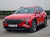 Hyundai TUCSON 1.6 h T-GDi Premium SUV 5dr Petrol Hybrid Auto Euro 6 (s/s) (230 ps) ENGINE Red