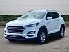 Hyundai TUCSON 1.6 GDi Blue Drive SE Nav SUV 5dr Petrol Manual Euro 6 (s/s) (132 ps) White
