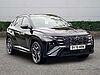 Hyundai TUCSON 1.6 T-GDi 13.8kWh N Line Edition SUV 5dr Petrol Plug-in Hybrid Auto Euro 6 (s/s) ABYSS Black