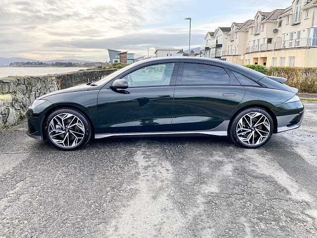 Hyundai IONIQ 6 E (228ps) Premium 77kWh (Single Motor) RWD Green