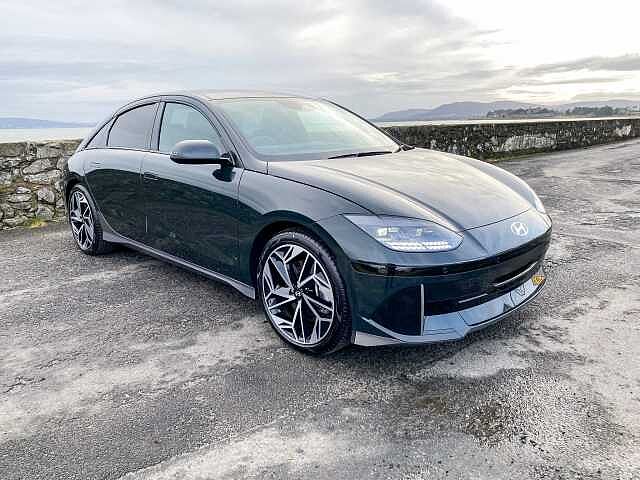 Hyundai IONIQ 6 E (228ps) Premium 77kWh (Single Motor) RWD Green