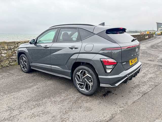 Hyundai KONA 1.6T 138 N Line S 5dr DCT Grey