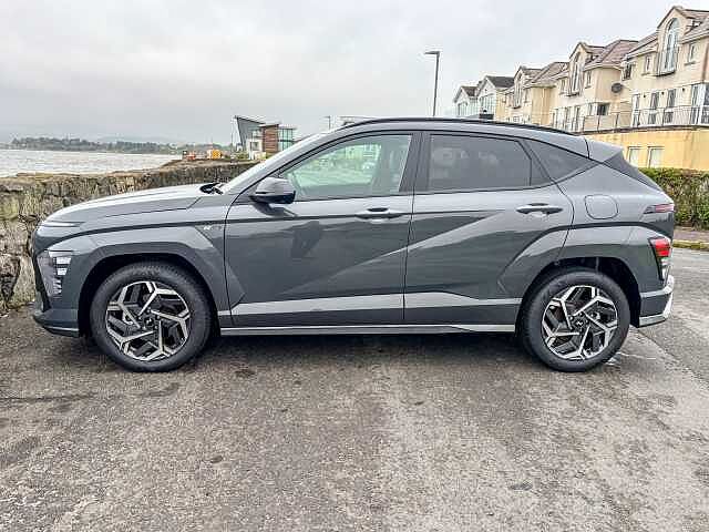Hyundai KONA 1.6T 138 N Line S 5dr DCT Grey