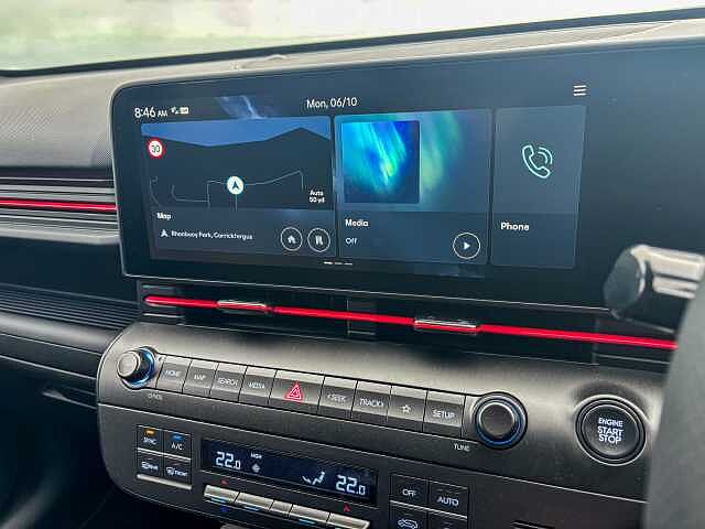 Hyundai KONA 1.6T 138 N Line S 5dr DCT Grey