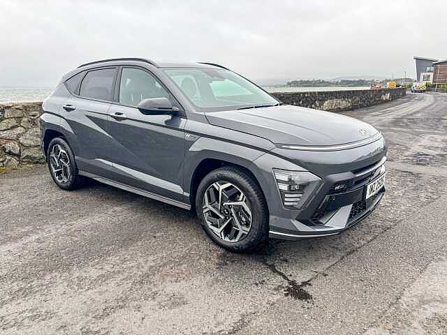 Hyundai KONA 1.6T 138 N Line S 5dr DCT Grey