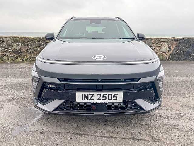 Hyundai KONA 1.6T 138 N Line S 5dr DCT Grey