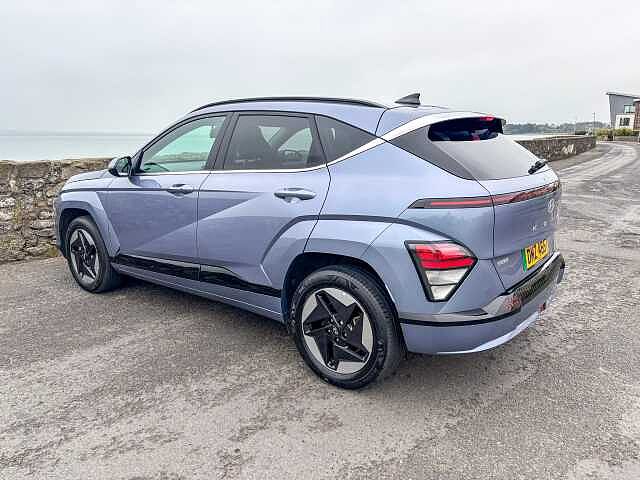 Hyundai KONA 160kW Advance 65kWh 5dr Auto Blue