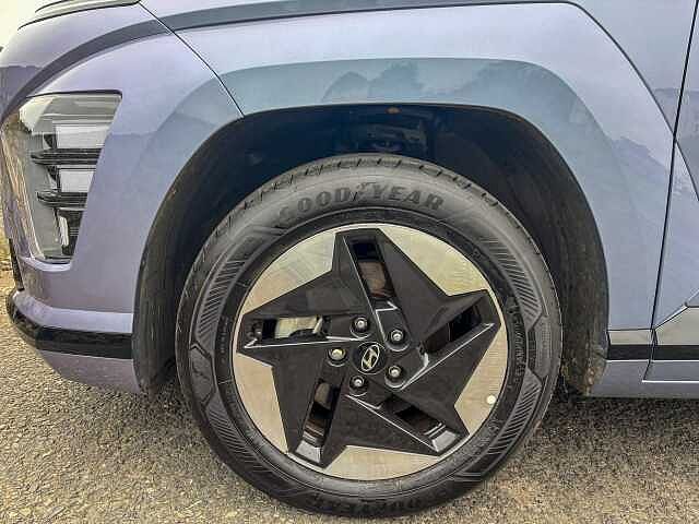 Hyundai KONA 160kW Advance 65kWh 5dr Auto Blue
