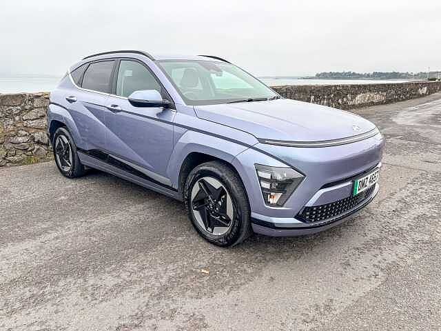 Hyundai KONA 160kW Advance 65kWh 5dr Auto Blue