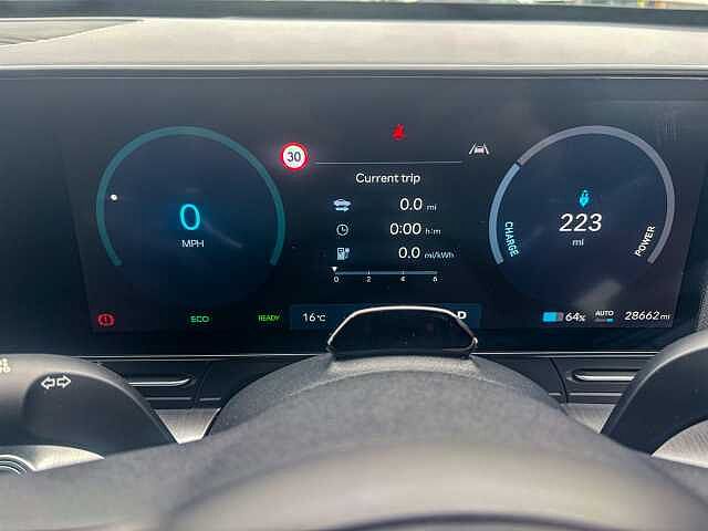 Hyundai KONA 160kW Advance 65kWh 5dr Auto Blue
