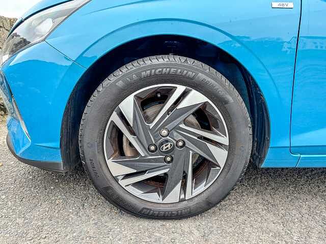 Hyundai I20 1.0T GDi 48V MHD SE Connect 5dr DCT Green