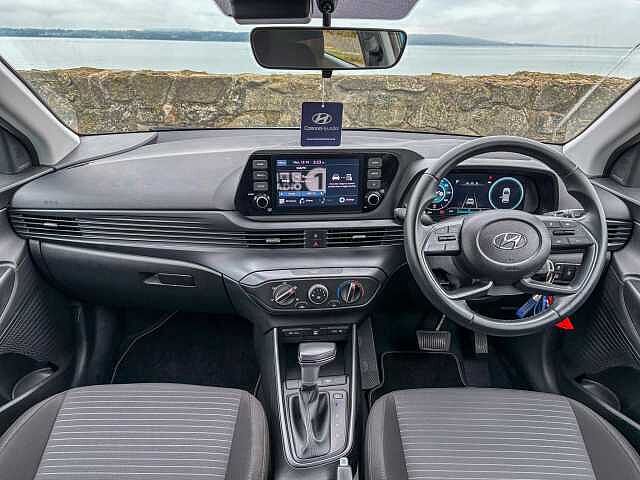 Hyundai I20 1.0T GDi 48V MHD SE Connect 5dr DCT Green