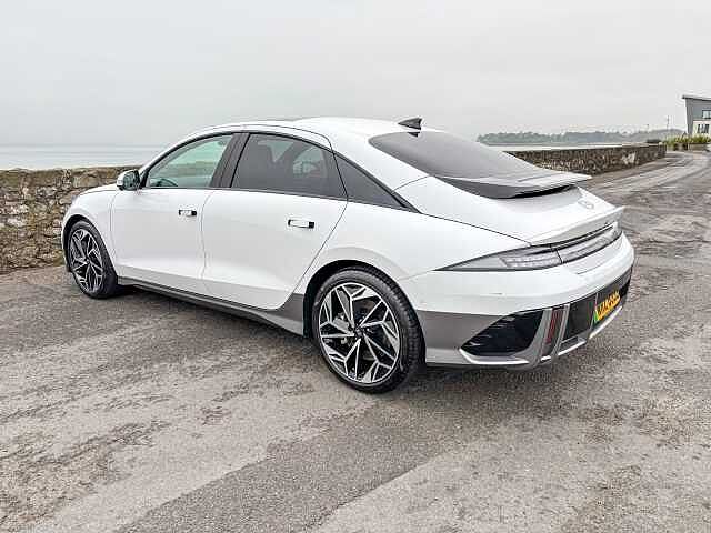 Hyundai IONIQ 6 168kW Ultimate 77kWh 4dr Auto White
