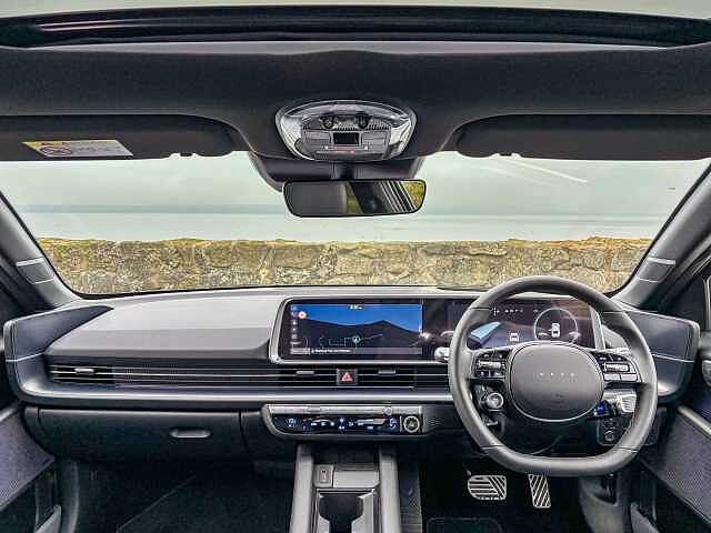 Hyundai IONIQ 6 168kW Ultimate 77kWh 4dr Auto White
