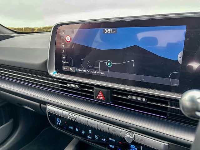 Hyundai IONIQ 6 168kW Ultimate 77kWh 4dr Auto White