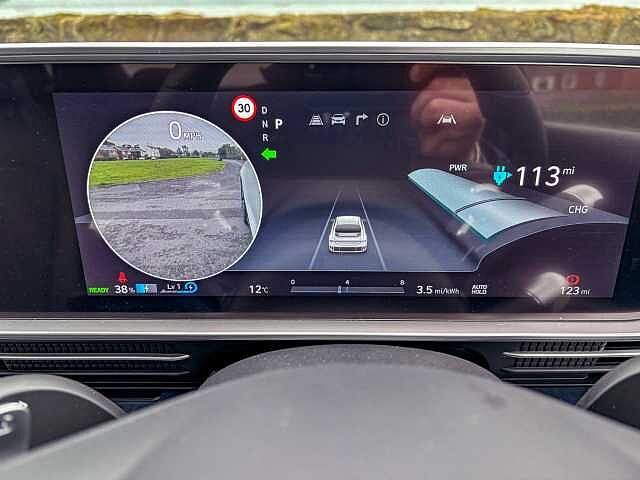 Hyundai IONIQ 6 168kW Ultimate 77kWh 4dr Auto White