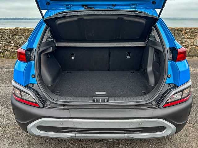 Hyundai KONA 1.0 TGDi 48V MHEV SE Connect 5dr Blue