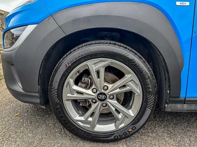 Hyundai KONA 1.0 TGDi 48V MHEV SE Connect 5dr Blue