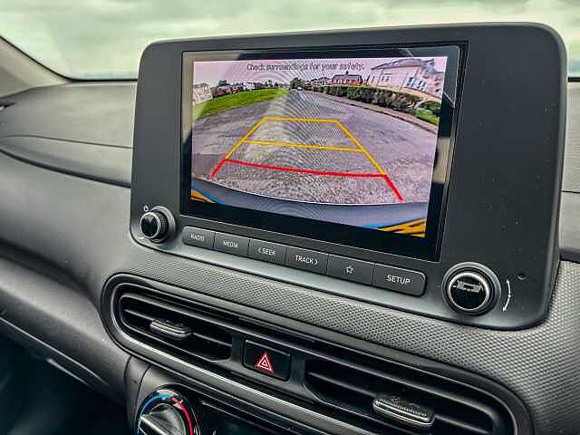 Hyundai KONA 1.0 TGDi 48V MHEV SE Connect 5dr Blue