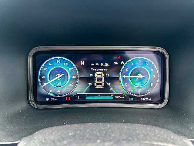 Hyundai KONA 1.0 TGDi 48V MHEV SE Connect 5dr Blue