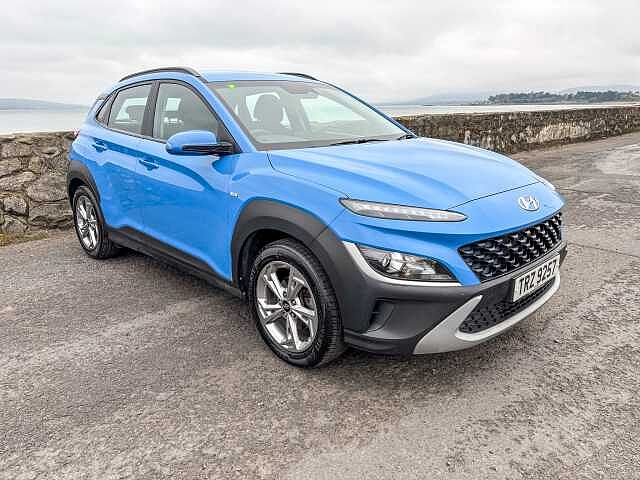 Hyundai KONA 1.0 TGDi 48V MHEV SE Connect 5dr Blue