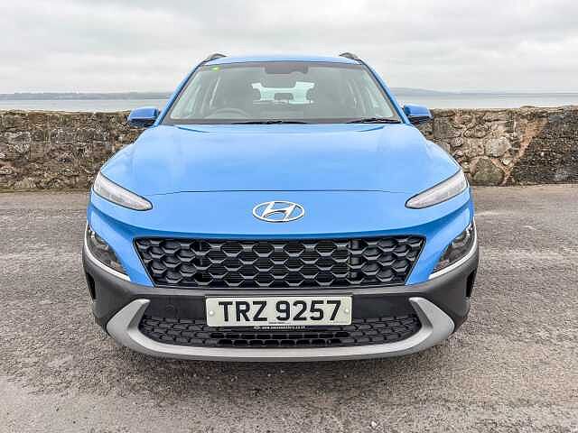 Hyundai KONA 1.0 TGDi 48V MHEV SE Connect 5dr Blue
