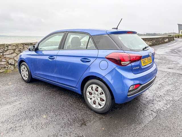 Hyundai I20 1.2 MPi S Connect 5dr Blue