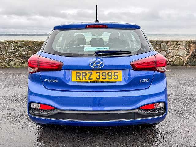 Hyundai I20 1.2 MPi S Connect 5dr Blue