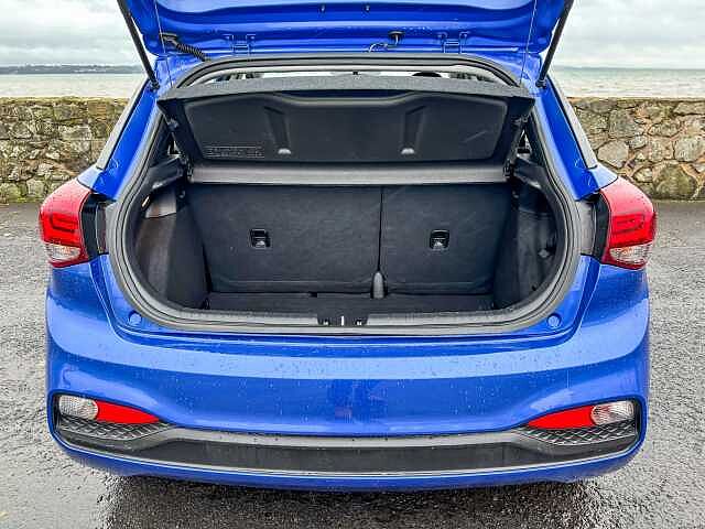 Hyundai I20 1.2 MPi S Connect 5dr Blue