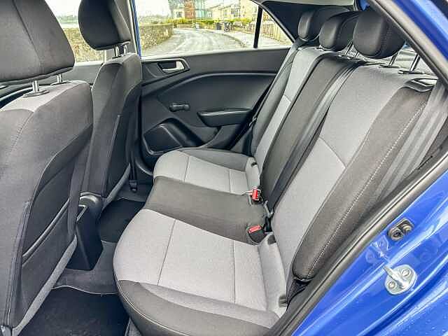Hyundai I20 1.2 MPi S Connect 5dr Blue
