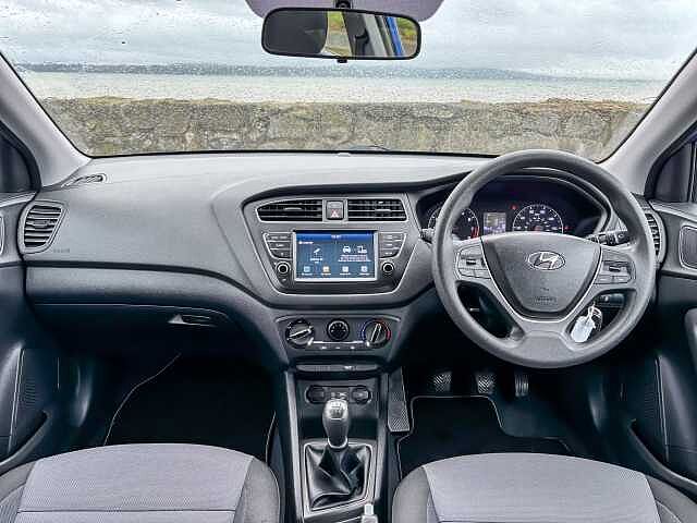 Hyundai I20 1.2 MPi S Connect 5dr Blue