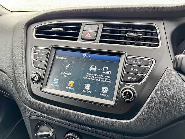 Hyundai I20 1.2 MPi S Connect 5dr Blue