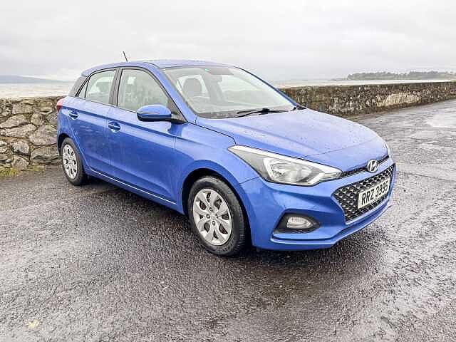 Hyundai I20 1.2 MPi S Connect 5dr Blue