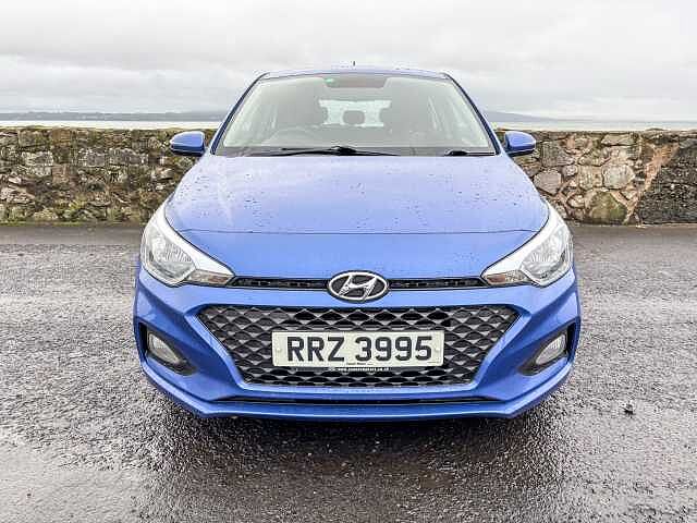 Hyundai I20 1.2 MPi S Connect 5dr Blue